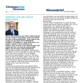 nieuwsbrief